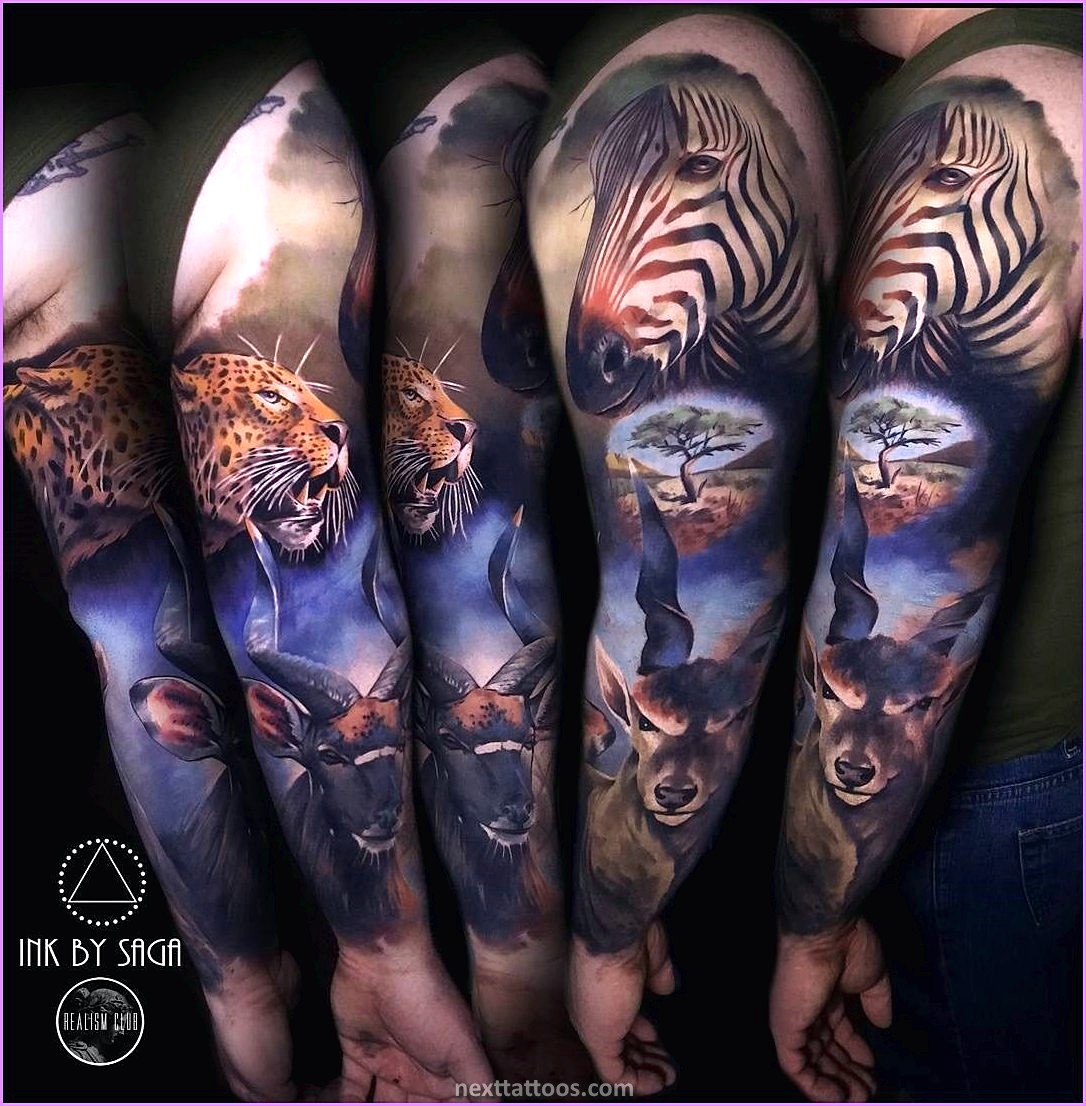 African Animal Tattoos - Which Animal Tattoos Are Best For You?