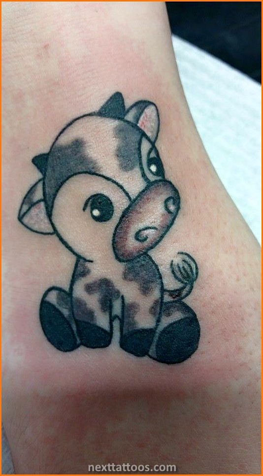 Cute Animal Tattoos Ideas