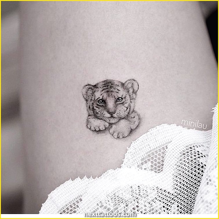 Cute Animal Tattoos Ideas