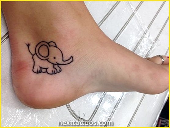 Cute Animal Tattoos Ideas