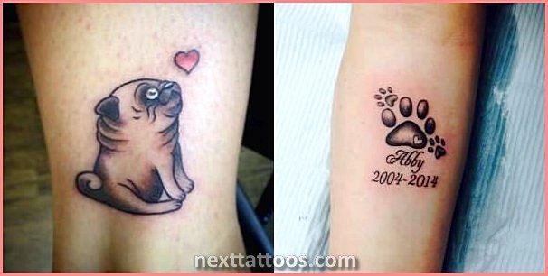 Cute Animal Tattoos Ideas