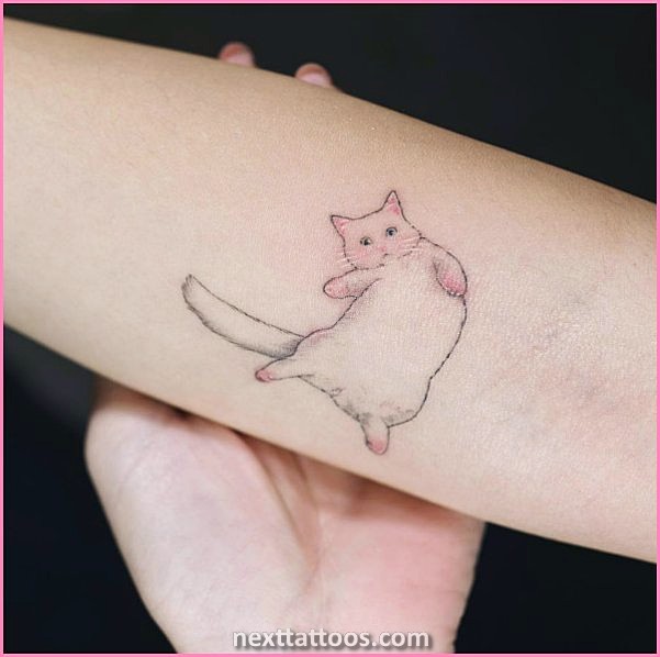 Cute Animal Tattoos Ideas