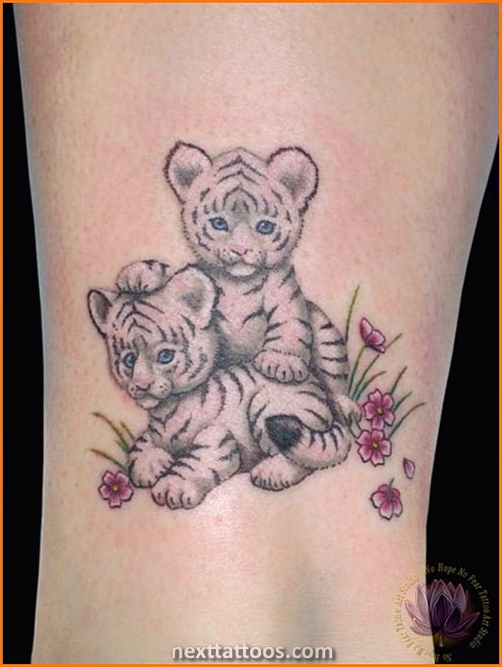 Cute Animal Tattoos Ideas