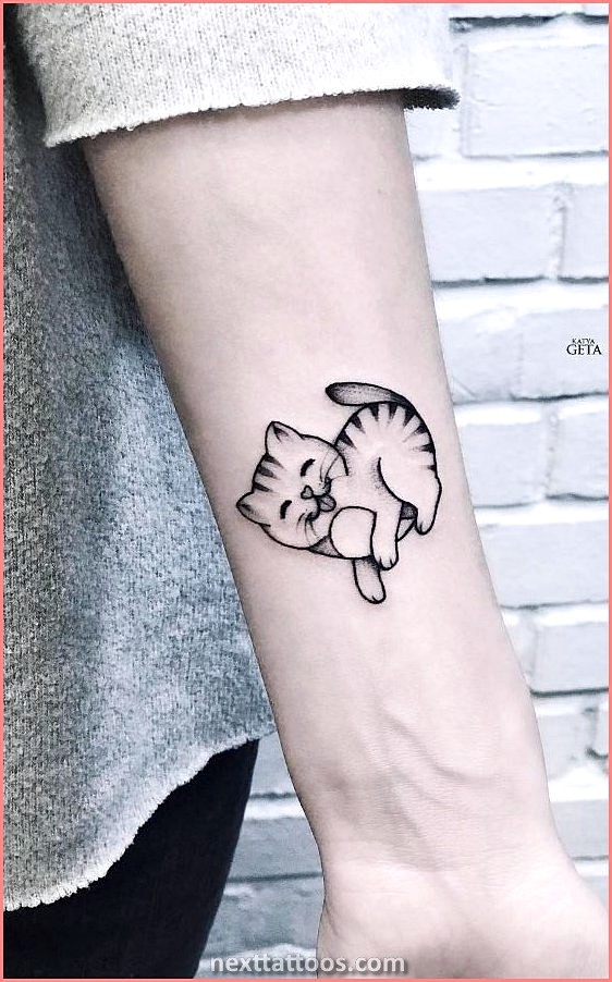 Cute Animal Tattoos Ideas