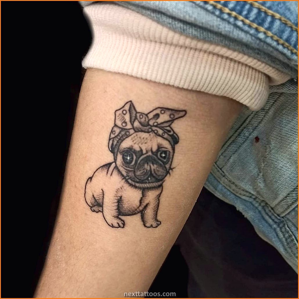 Cute Animal Tattoos Ideas