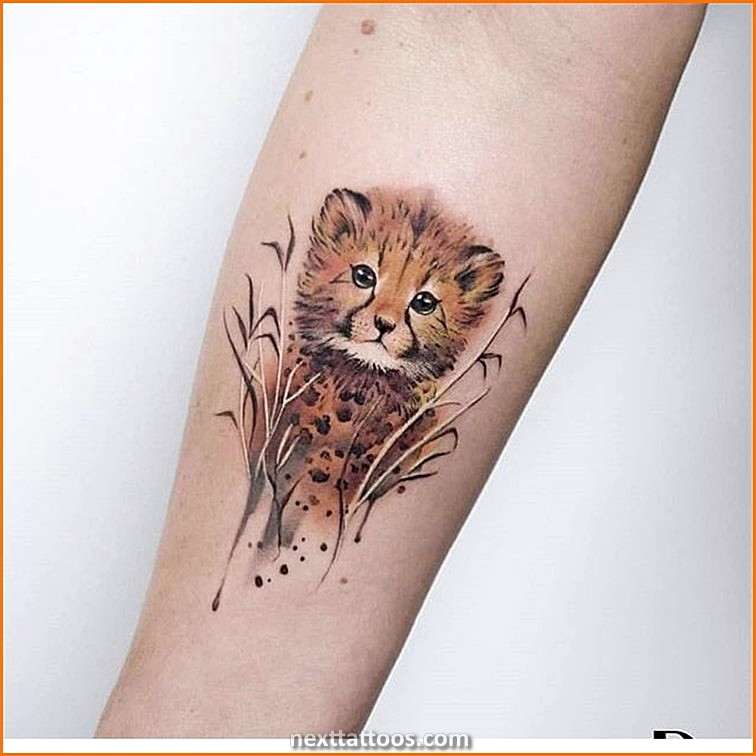 Cute Animal Tattoos Ideas