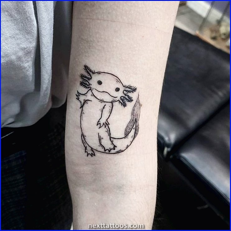 Cute Animal Tattoos Ideas