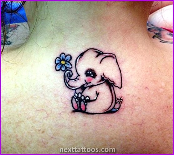 Cute Animal Tattoos Ideas