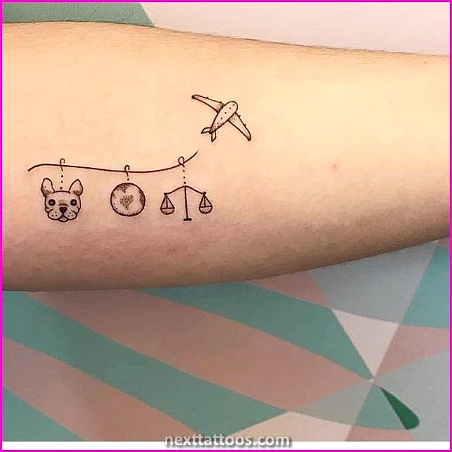 Cute Animal Tattoos Ideas
