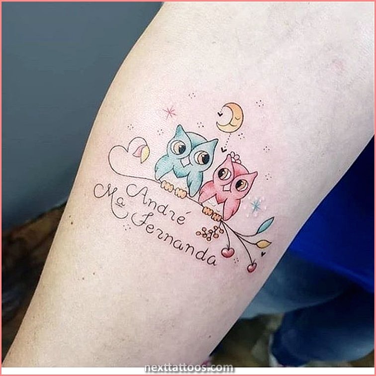 Cute Animal Tattoos Ideas