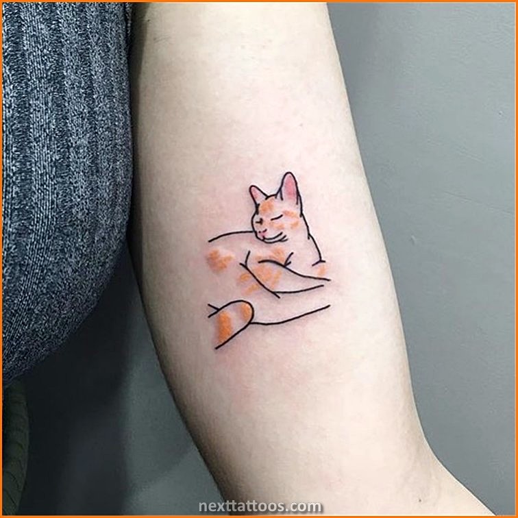 Cute Animal Tattoos Ideas