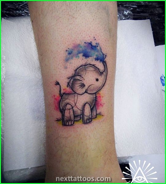 Cute Animal Tattoos Ideas