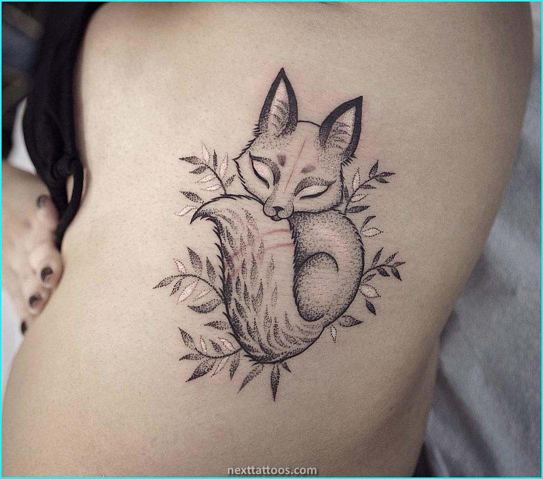 Cute Animal Tattoos Ideas