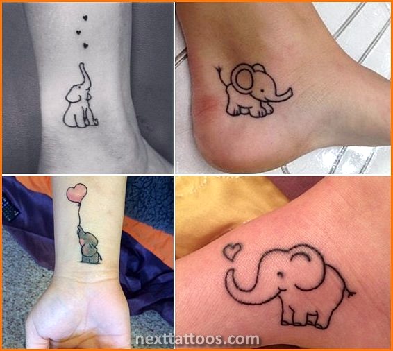 Cute Animal Tattoos Ideas