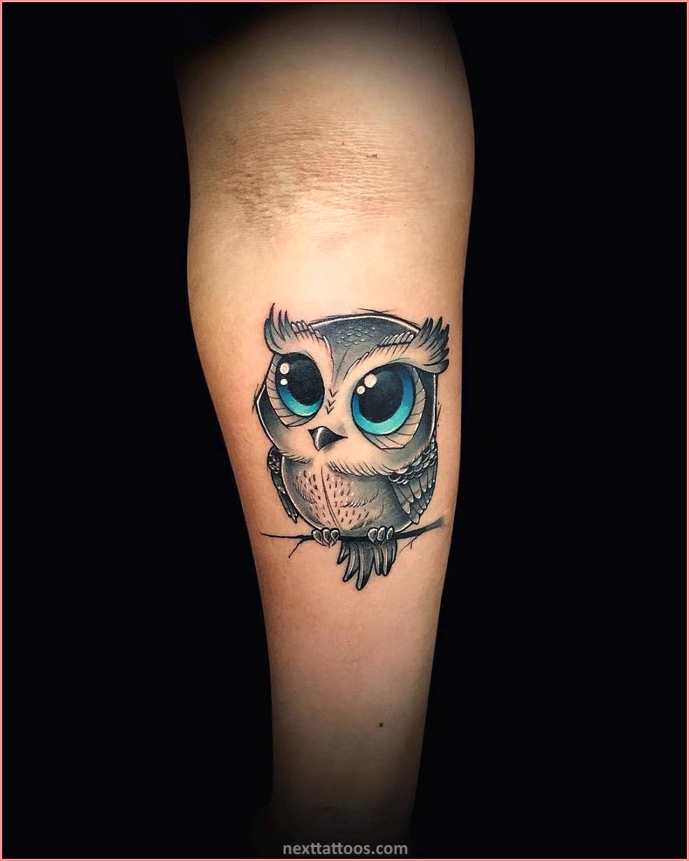 Cute Animal Tattoos Ideas