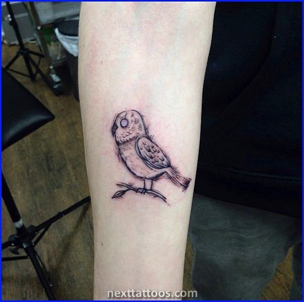 Cute Animal Tattoos Ideas