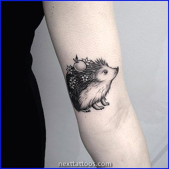 Cute Animal Tattoos Ideas