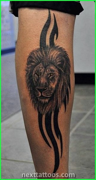 Animal Knee Tattoos