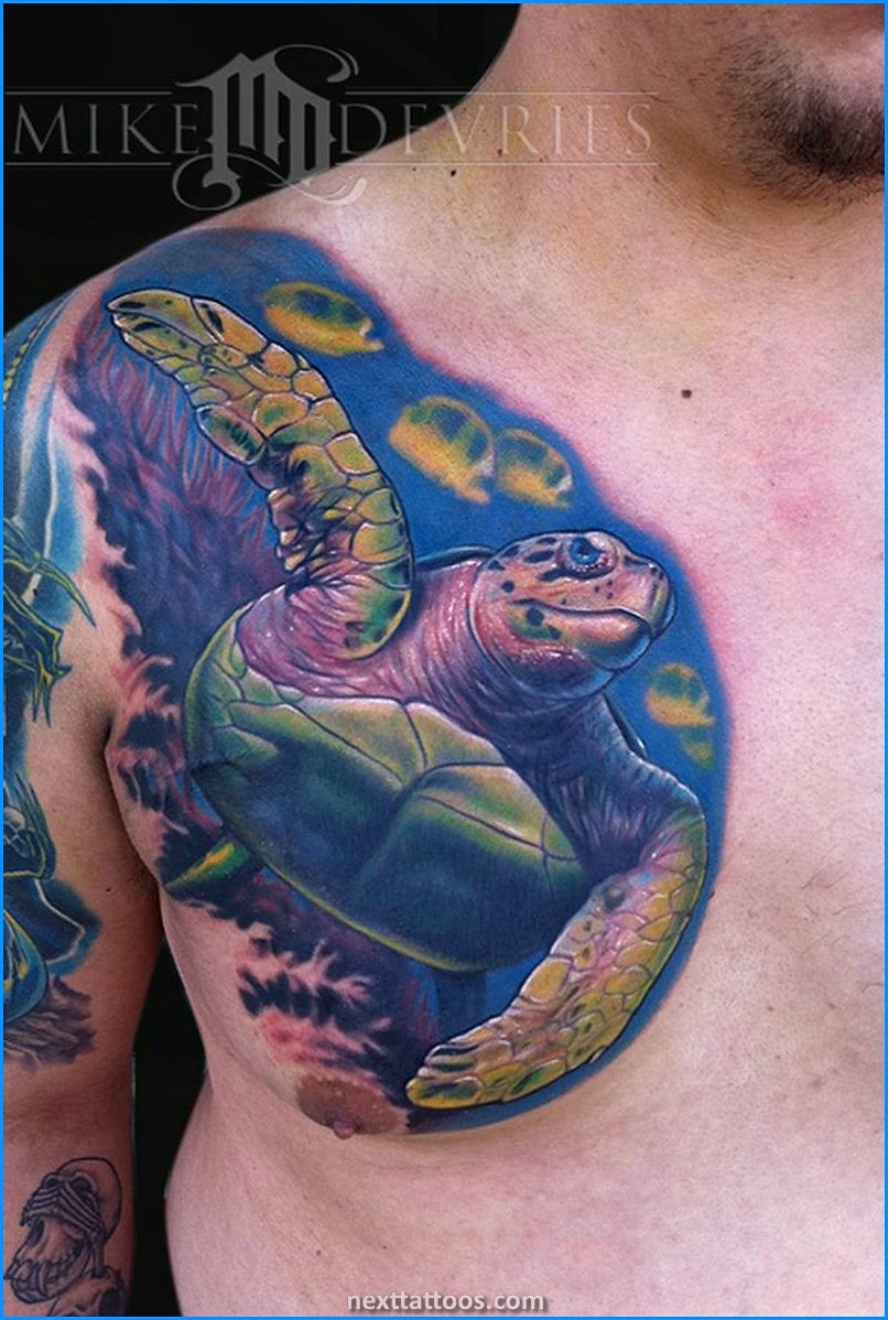 Sea Animal Tattoos Designs Sea Animal Tattoos Designs