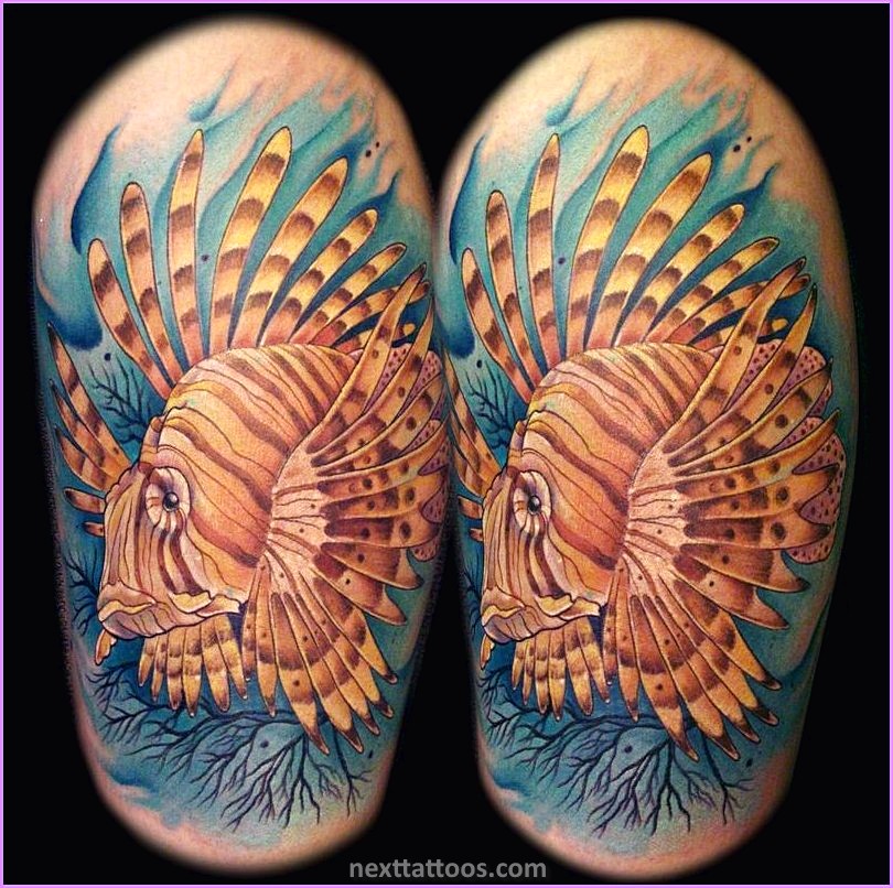 Sea Animal Tattoos Designs Sea Animal Tattoos Designs