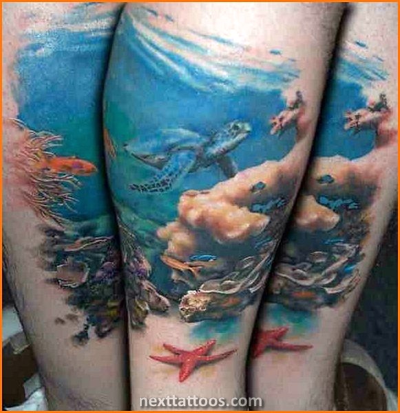 Sea Animal Tattoos Designs Sea Animal Tattoos Designs