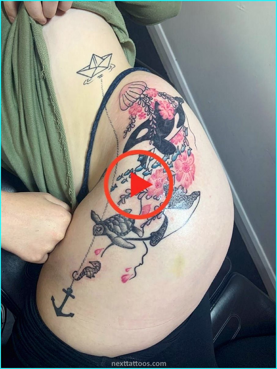 Sea Animal Tattoos Designs Sea Animal Tattoos Designs