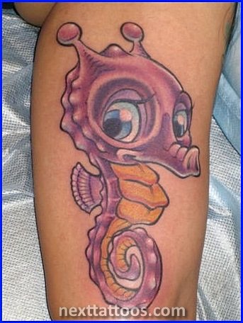 Sea Animal Tattoos Designs Sea Animal Tattoos Designs