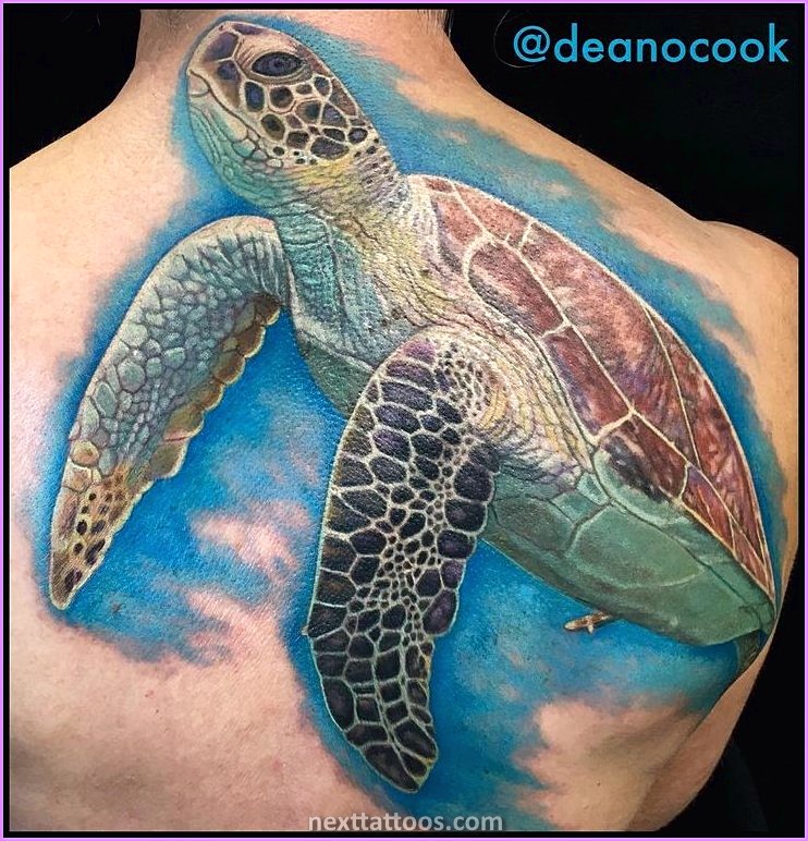 Sea Animal Tattoos Designs Sea Animal Tattoos Designs