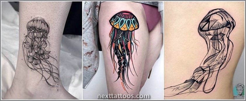 Sea Animal Tattoos Designs Sea Animal Tattoos Designs