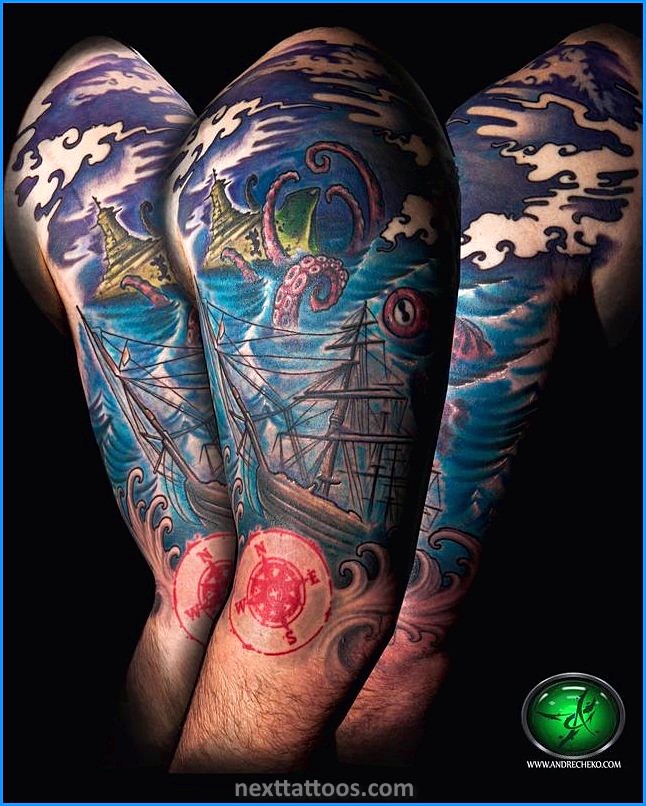 Sea Animal Tattoos Designs Sea Animal Tattoos Designs