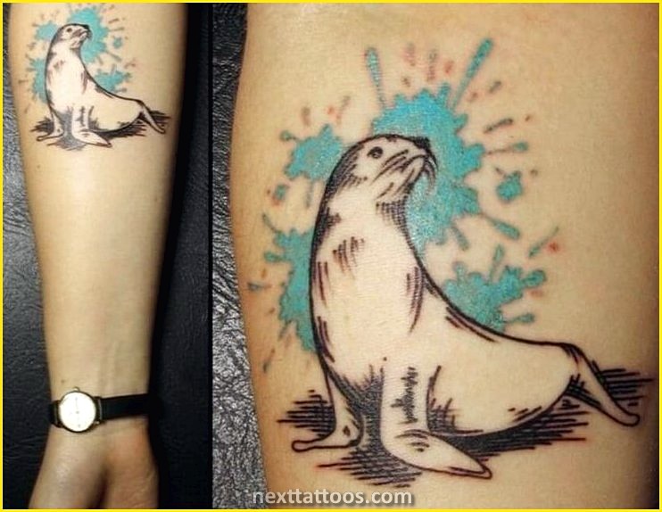 Sea Animal Tattoos Designs Sea Animal Tattoos Designs