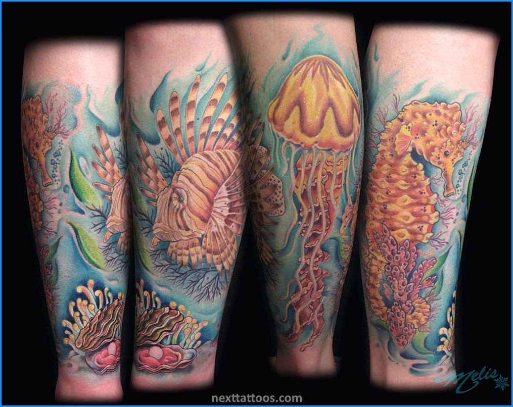 Sea Animal Tattoos Designs Sea Animal Tattoos Designs