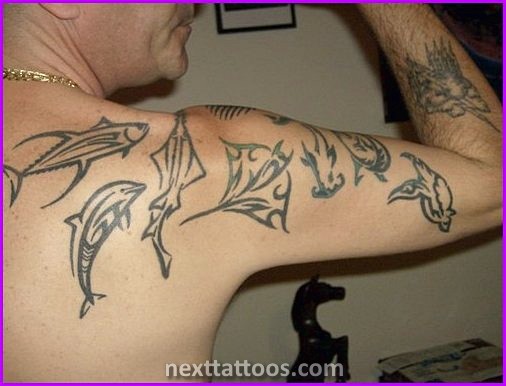 Sea Animal Tattoos Designs Sea Animal Tattoos Designs