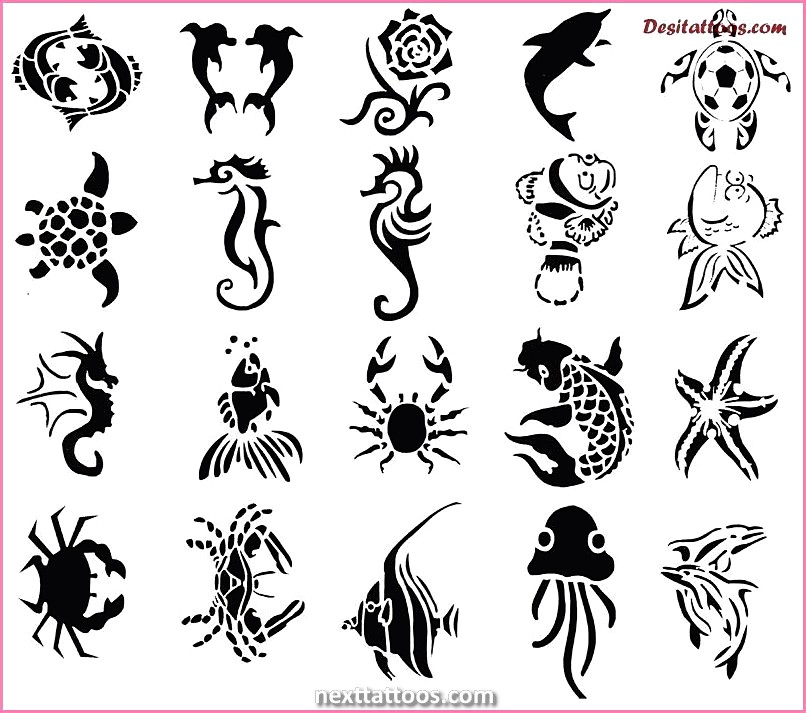 Sea Animal Tattoos Designs Sea Animal Tattoos Designs