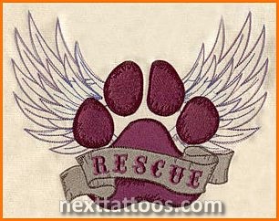 Animal Rescue Tattoo Ideas