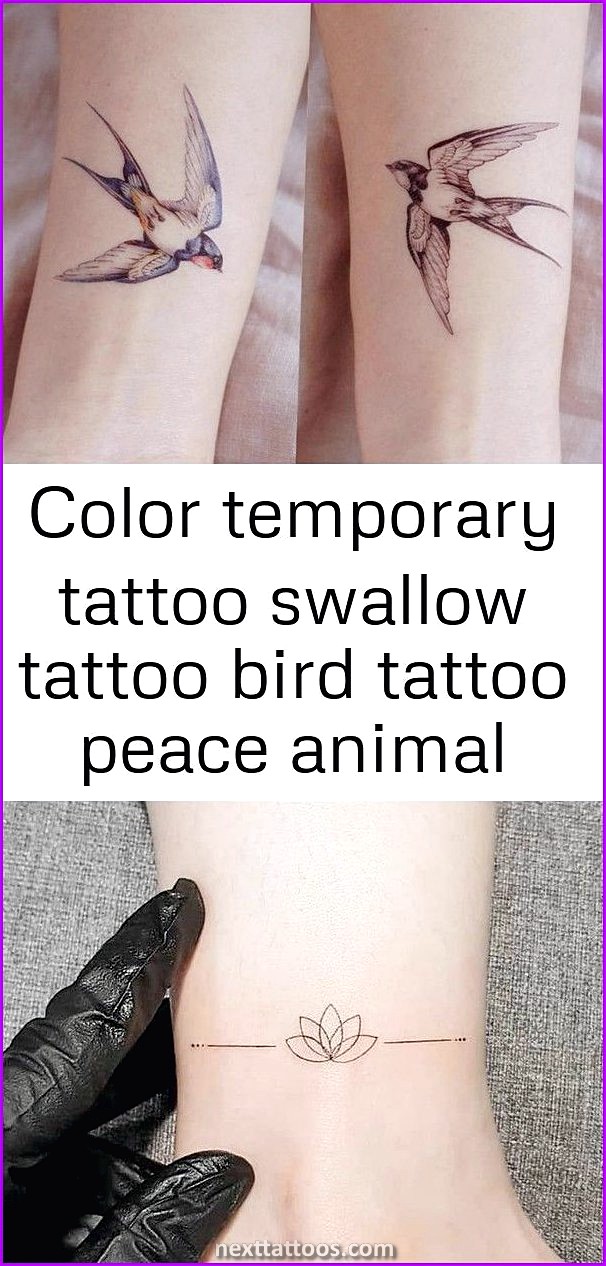 Animal Fake Tattoos - Fun Birthday Party Ideas For Children