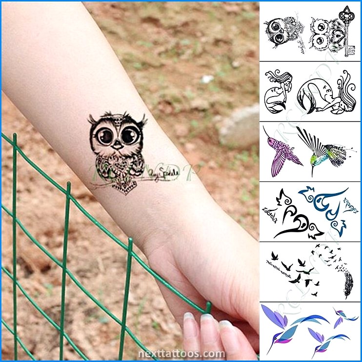 Animal Fake Tattoos - Fun Birthday Party Ideas For Children