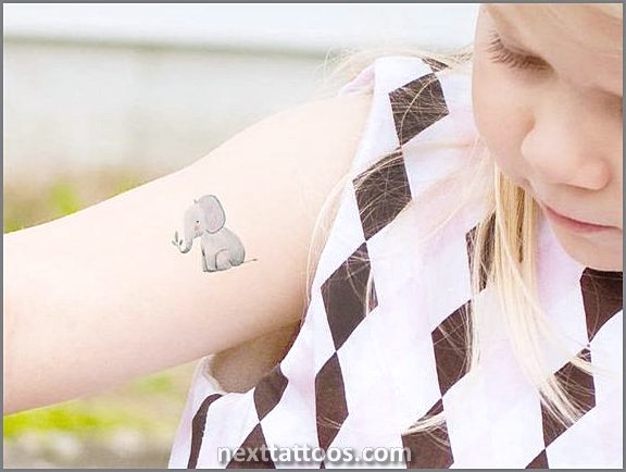Animal Fake Tattoos - Fun Birthday Party Ideas For Children