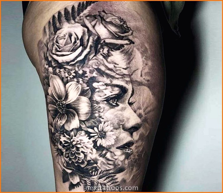 Nature and Animal Tattoos Art