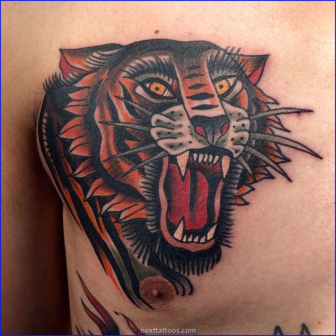 Tiger Tattoos - Discover the Meaning Behind Tiger Tattoos