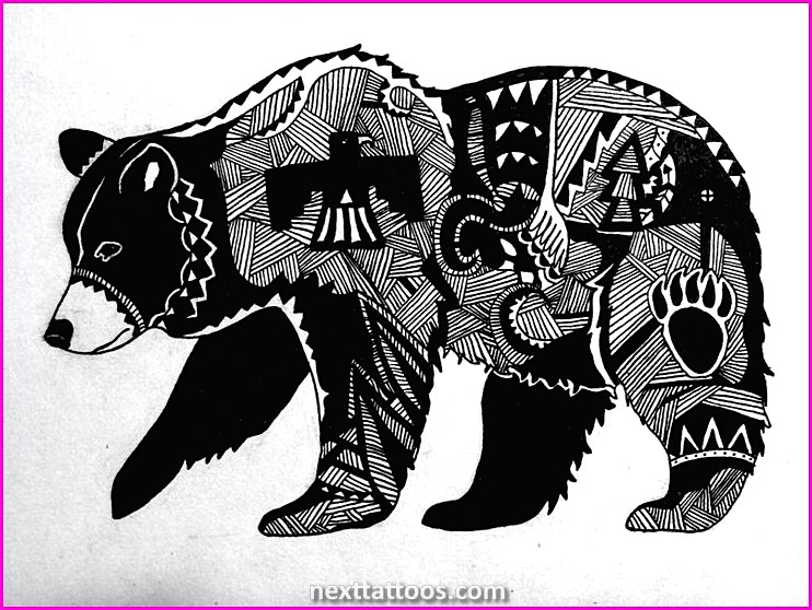 Native American Spirit Animal Tattoos