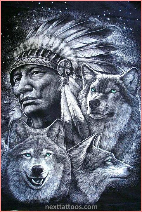 Native American Spirit Animal Tattoos