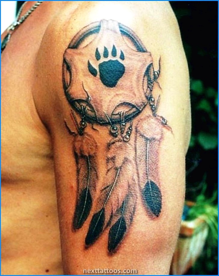 Native American Spirit Animal Tattoos