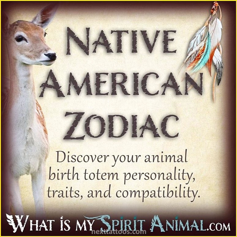 Native American Spirit Animal Tattoos