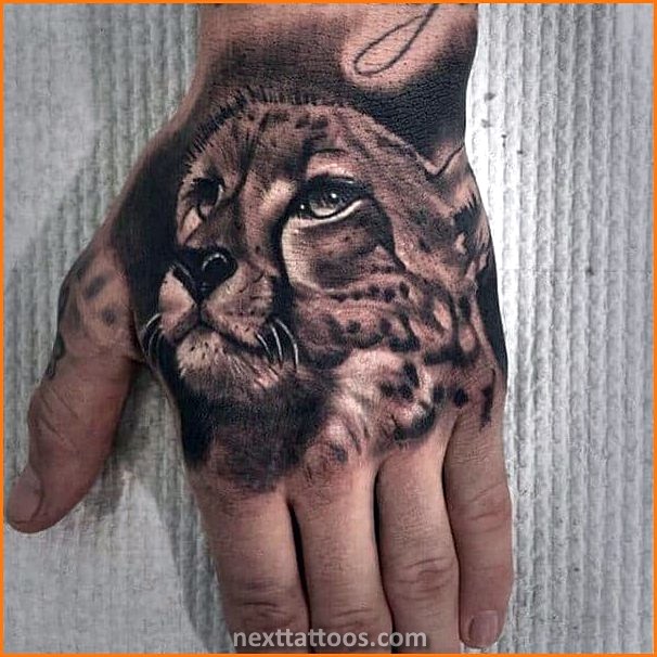 Mens Animal Hand Tattoos With Personal Meanings