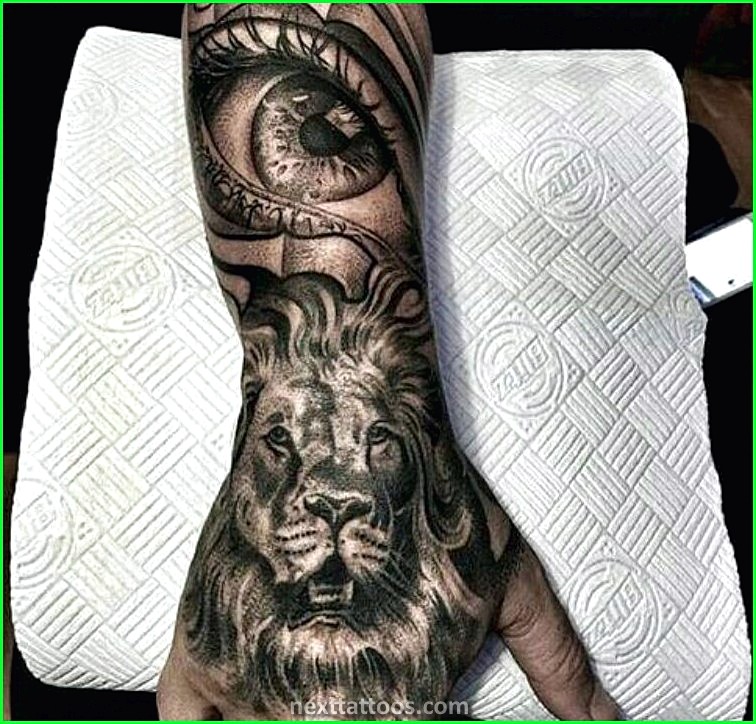 Mens Animal Hand Tattoos With Personal Meanings