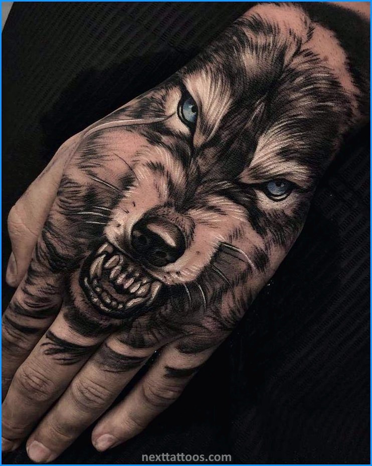 Mens Animal Hand Tattoos With Personal Meanings