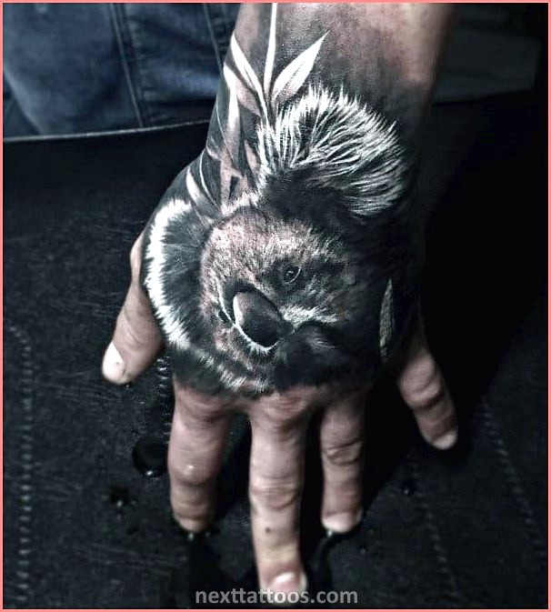 Mens Animal Hand Tattoos With Personal Meanings