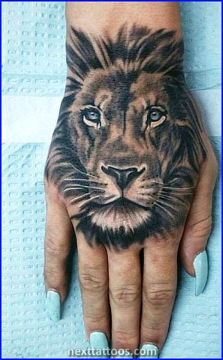 Mens Animal Hand Tattoos With Personal Meanings