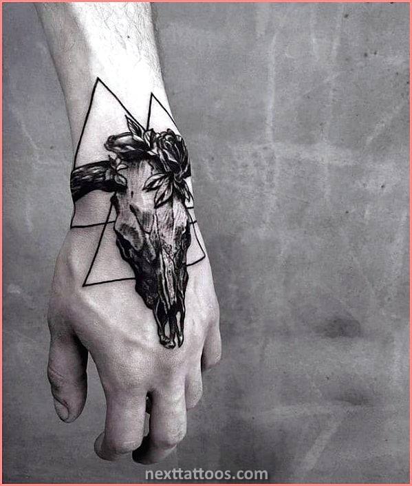 Mens Animal Hand Tattoos With Personal Meanings